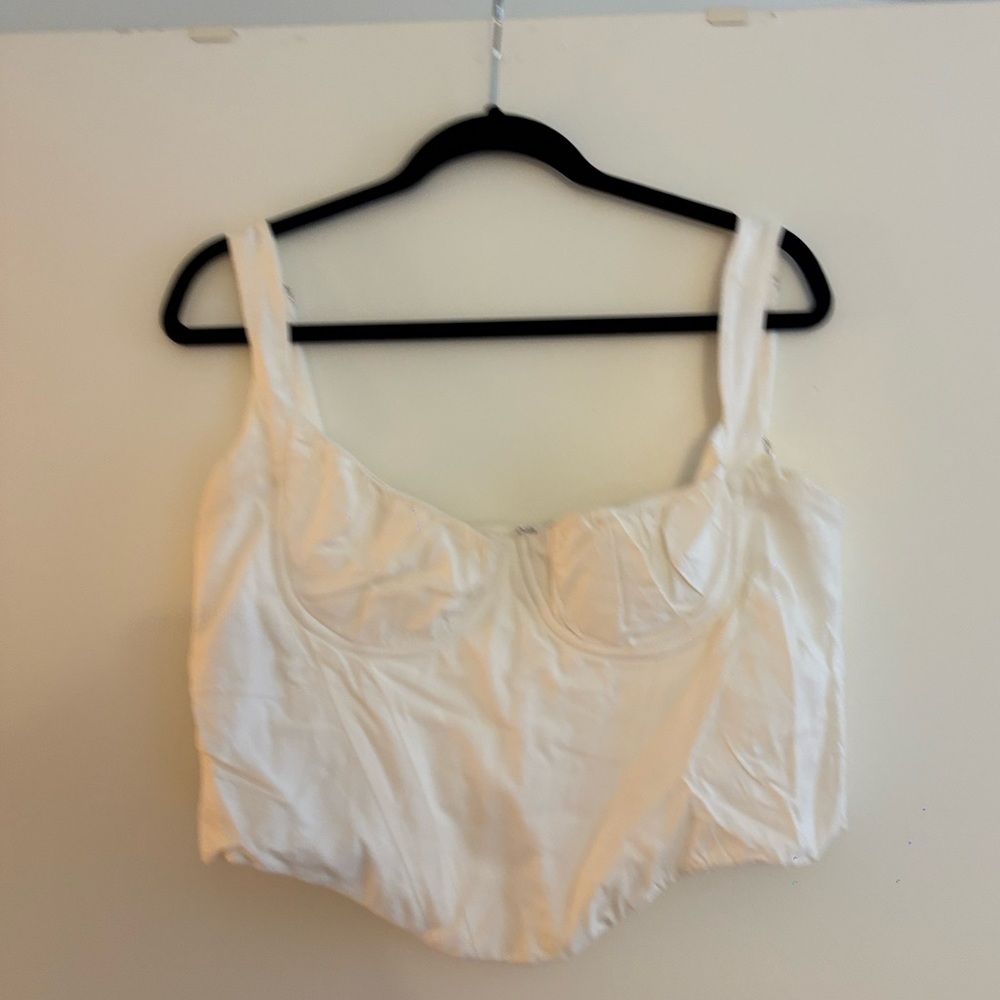 Elegant White Women's Top
